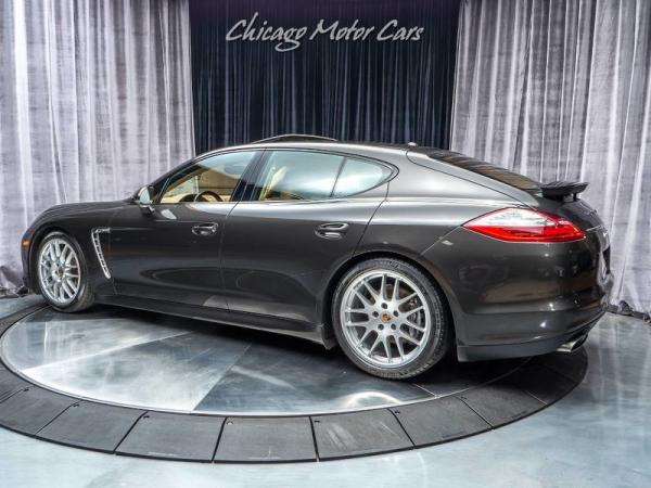 Used 2013 Porsche Panamera 4 Platinum Edition MSRP $101K+ for sale Sold at Chicago Motor Cars in West Chicago IL 60185 3