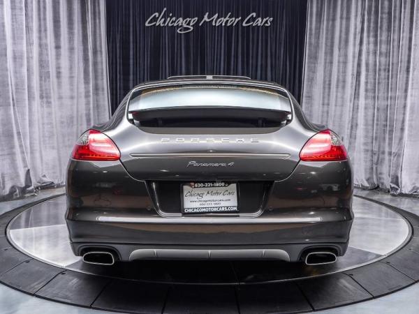 Used 2013 Porsche Panamera 4 Platinum Edition MSRP $101K+ for sale Sold at Chicago Motor Cars in West Chicago IL 60185 4