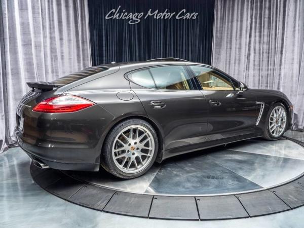 Used 2013 Porsche Panamera 4 Platinum Edition MSRP $101K+ for sale Sold at Chicago Motor Cars in West Chicago IL 60185 5