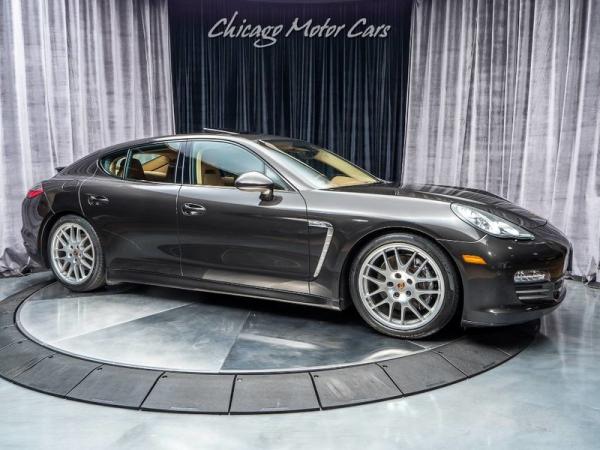 Used 2013 Porsche Panamera 4 Platinum Edition MSRP $101K+ for sale Sold at Chicago Motor Cars in West Chicago IL 60185 6