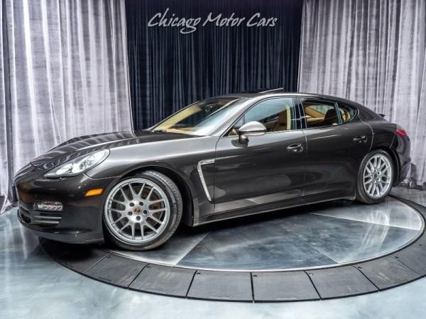 Used 2013 Porsche Panamera 4 Platinum Edition MSRP $101K+ for sale Sold at Chicago Motor Cars in West Chicago IL 60185 1