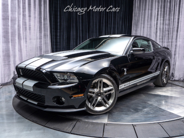 Used 2012 Ford Mustang Shelby GT500 Coupe Performance Pkg for sale Sold at Chicago Motor Cars in West Chicago IL 60185 2