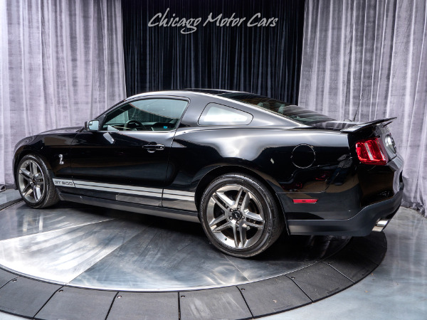 Used 2012 Ford Mustang Shelby GT500 Coupe Performance Pkg for sale Sold at Chicago Motor Cars in West Chicago IL 60185 3