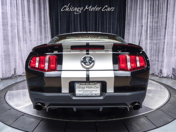 Used 2012 Ford Mustang Shelby GT500 Coupe Performance Pkg for sale Sold at Chicago Motor Cars in West Chicago IL 60185 4