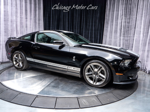 Used 2012 Ford Mustang Shelby GT500 Coupe Performance Pkg for sale Sold at Chicago Motor Cars in West Chicago IL 60185 6