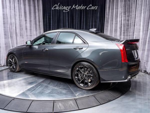 Used 2017 Cadillac ATS-V 6-SPEED MANUAL Sedan for sale Sold at Chicago Motor Cars in West Chicago IL 60185 3