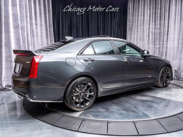 Used 2017 Cadillac ATS-V 6-SPEED MANUAL Sedan for sale Sold at Chicago Motor Cars in West Chicago IL 60185 5