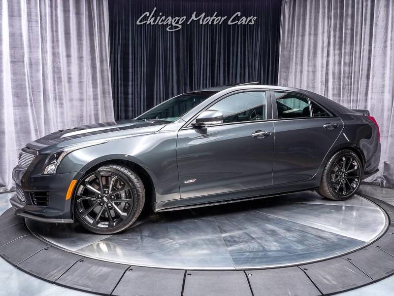 Used 2017 Cadillac ATS-V 6-SPEED MANUAL Sedan for sale Sold at Chicago Motor Cars in West Chicago IL 60185 1