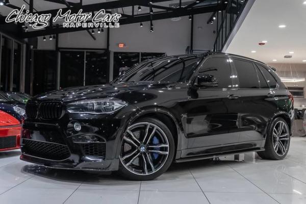 Used 2016 BMW X5 M for sale Sold at Chicago Motor Cars in West Chicago IL 60185 1