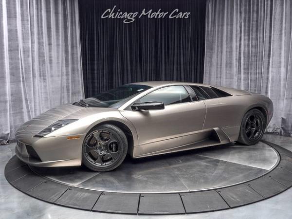 Used 2003 Lamborghini Murcielago 6-SPEED MANUAL Coupe for sale Sold at Chicago Motor Cars in West Chicago IL 60185 2