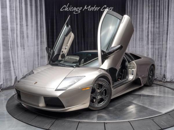 Used 2003 Lamborghini Murcielago 6-SPEED MANUAL Coupe for sale Sold at Chicago Motor Cars in West Chicago IL 60185 3