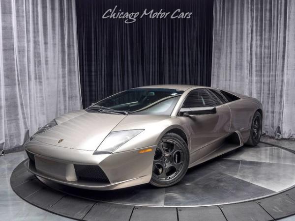 Used 2003 Lamborghini Murcielago 6-SPEED MANUAL Coupe for sale Sold at Chicago Motor Cars in West Chicago IL 60185 4