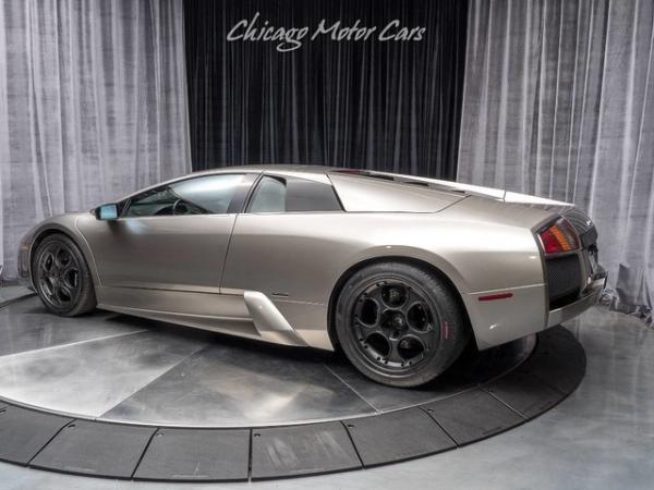 Used 2003 Lamborghini Murcielago 6-SPEED MANUAL Coupe for sale Sold at Chicago Motor Cars in West Chicago IL 60185 5