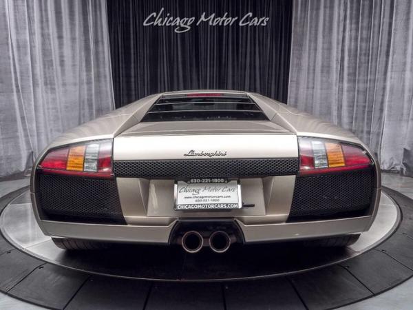 Used 2003 Lamborghini Murcielago 6-SPEED MANUAL Coupe for sale Sold at Chicago Motor Cars in West Chicago IL 60185 6