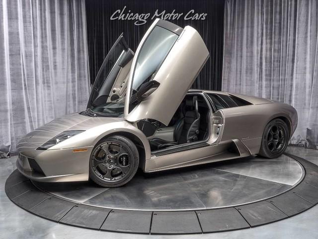 Used 2003 Lamborghini Murcielago 6-SPEED MANUAL Coupe For Sale
