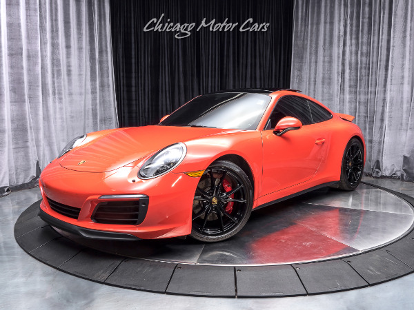 Used 2017 Porsche 911 Carrera 4S Coupe *MSRP $137,450* for sale Sold at Chicago Motor Cars in West Chicago IL 60185 2