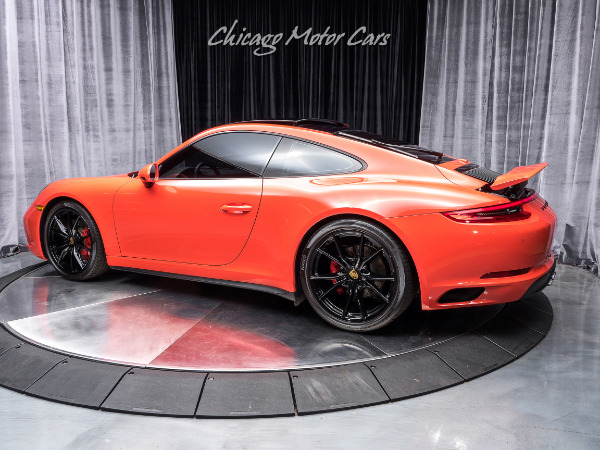Used 2017 Porsche 911 Carrera 4S Coupe *MSRP $137,450* for sale Sold at Chicago Motor Cars in West Chicago IL 60185 3