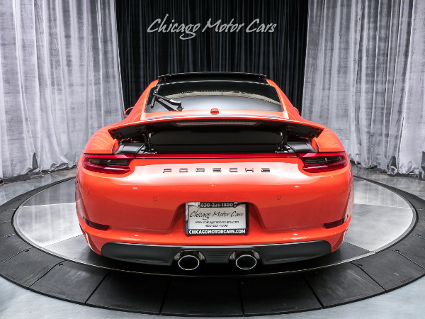 Used 2017 Porsche 911 Carrera 4S Coupe *MSRP $137,450* for sale Sold at Chicago Motor Cars in West Chicago IL 60185 4
