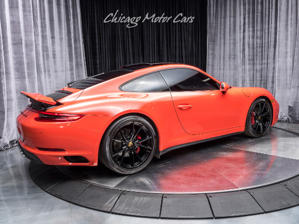 Used 2017 Porsche 911 Carrera 4S Coupe *MSRP $137,450* for sale Sold at Chicago Motor Cars in West Chicago IL 60185 5