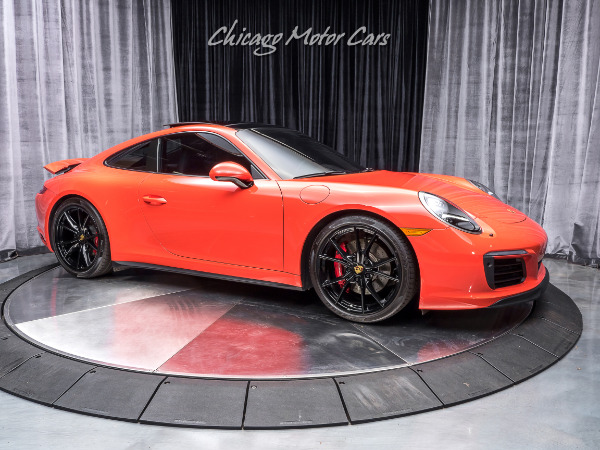 Used 2017 Porsche 911 Carrera 4S Coupe *MSRP $137,450* for sale Sold at Chicago Motor Cars in West Chicago IL 60185 6