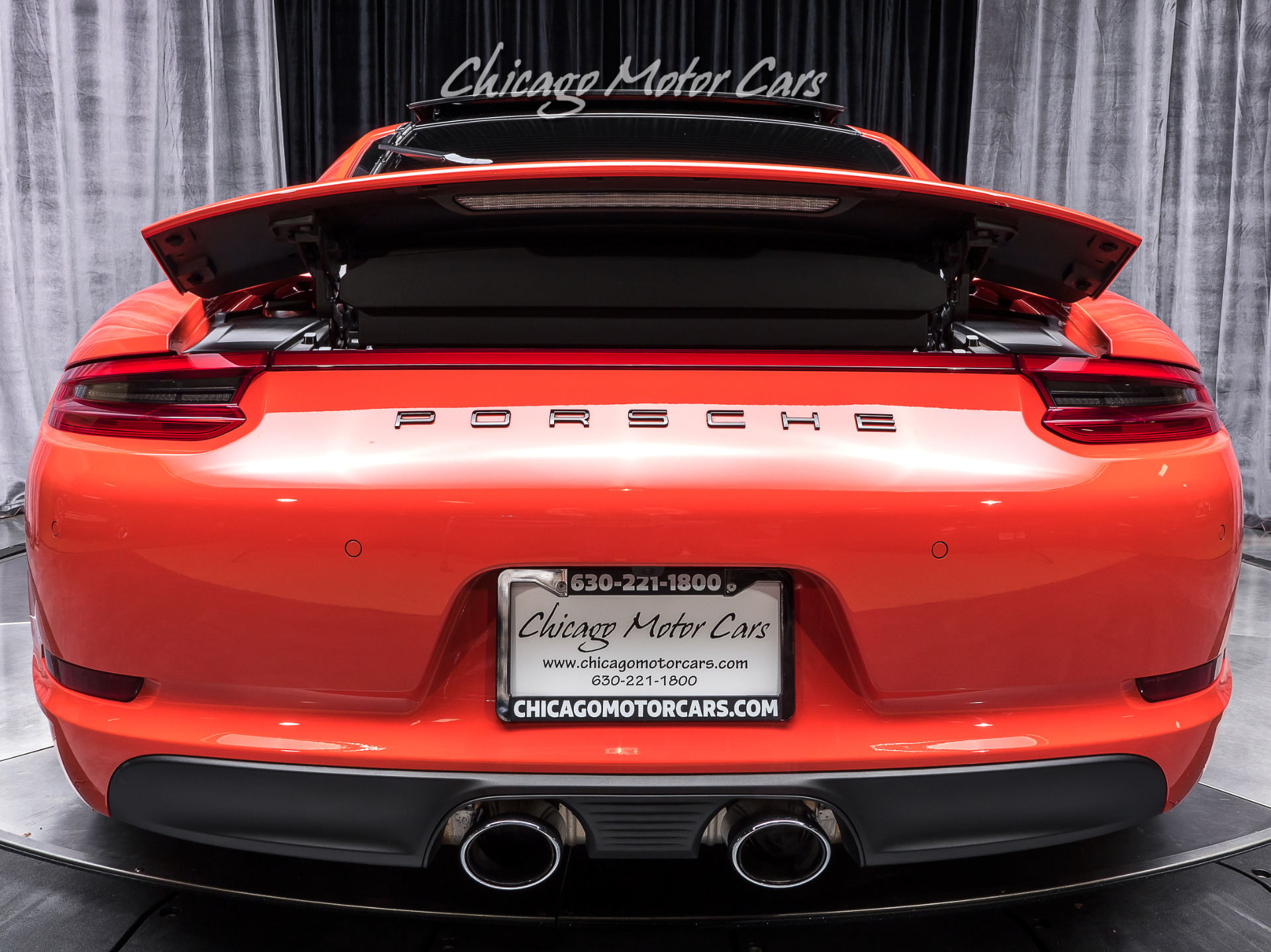 Used 2017 Porsche 911 Carrera 4s Coupe Msrp 137450 For