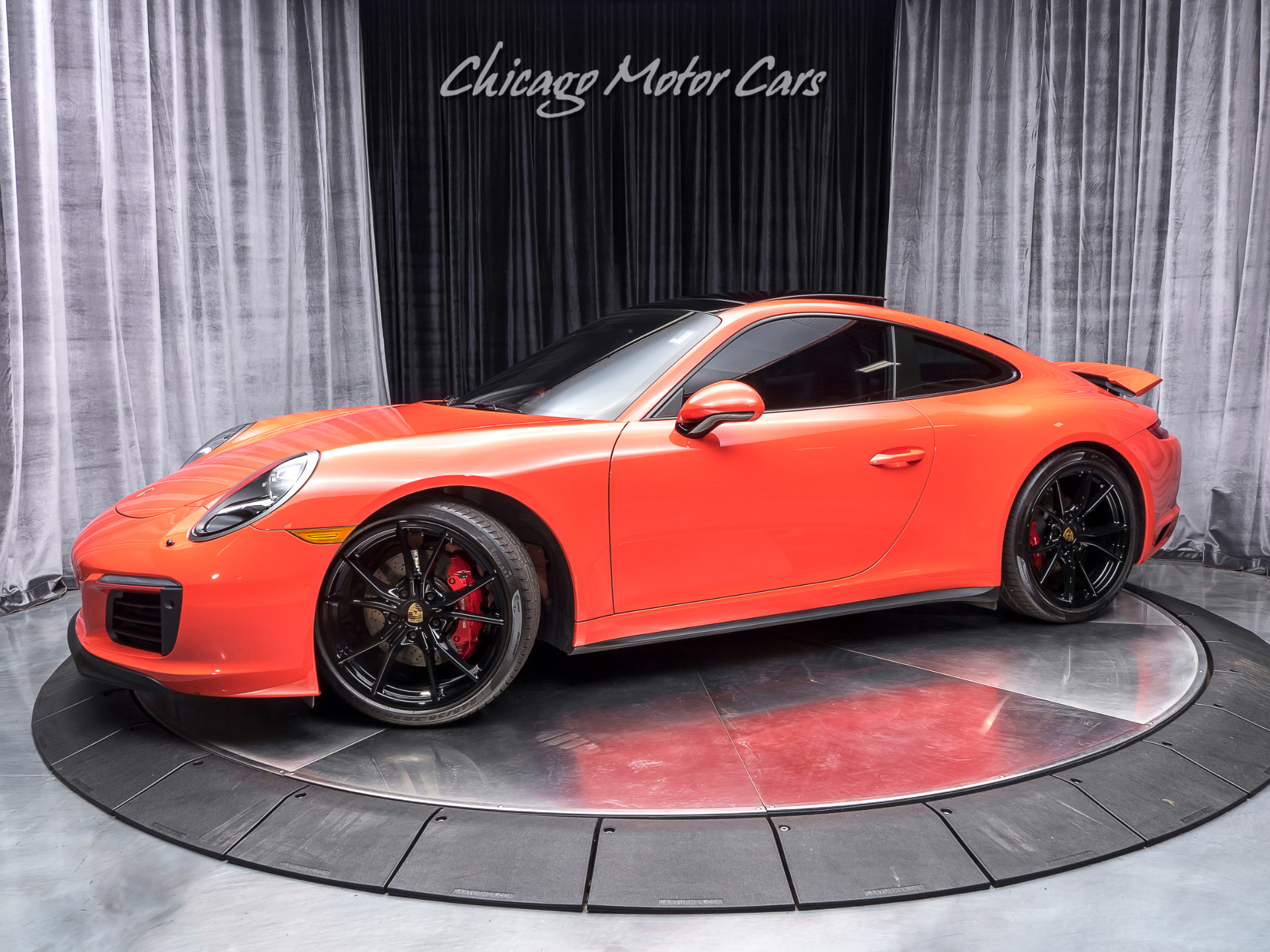 Used 2017 Porsche 911 Carrera 4S Coupe *MSRP $137,450* for sale Sold at Chicago Motor Cars in West Chicago IL 60185 1