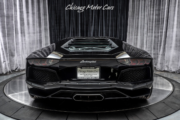 Used 2012 Lamborghini Aventador LP700-4 Coupe TRANSPARENT ENGINE BONNET! for sale Sold at Chicago Motor Cars in West Chicago IL 60185 6