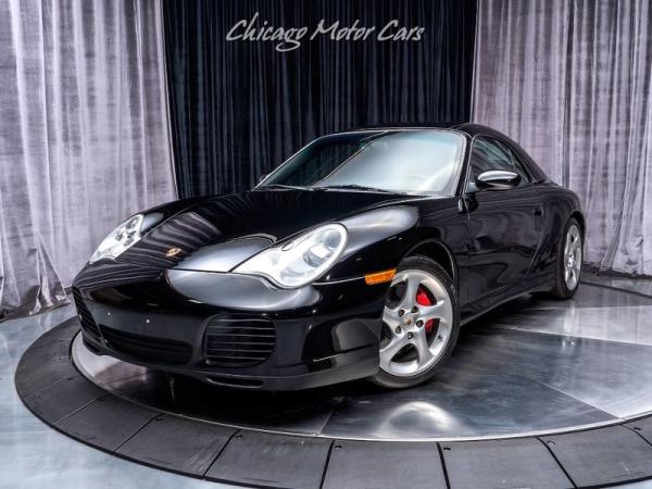 Used 2004 Porsche 911 Carrera 4S Cabriolet Hardtop for sale Sold at Chicago Motor Cars in West Chicago IL 60185 2