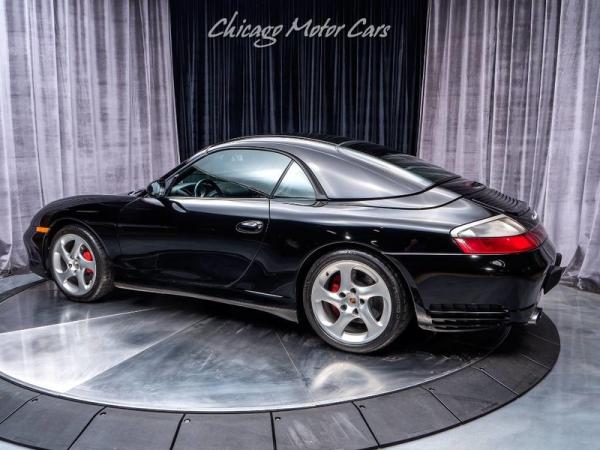 Used 2004 Porsche 911 Carrera 4S Cabriolet Hardtop for sale Sold at Chicago Motor Cars in West Chicago IL 60185 3