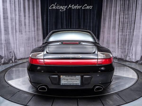 Used 2004 Porsche 911 Carrera 4S Cabriolet Hardtop for sale Sold at Chicago Motor Cars in West Chicago IL 60185 4