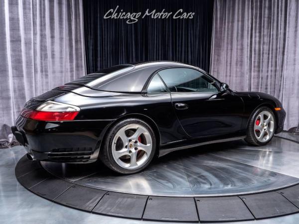 Used 2004 Porsche 911 Carrera 4S Cabriolet Hardtop for sale Sold at Chicago Motor Cars in West Chicago IL 60185 5
