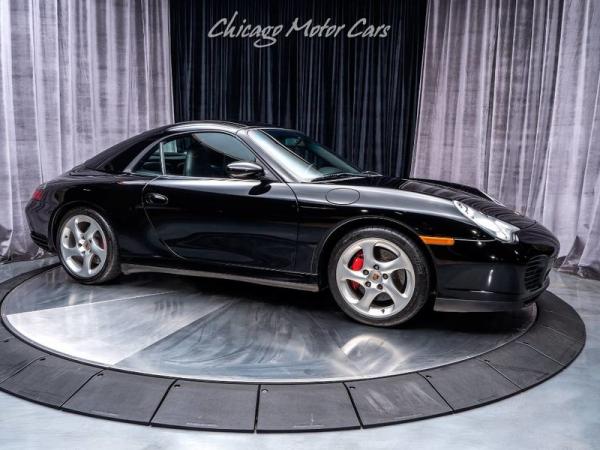Used 2004 Porsche 911 Carrera 4S Cabriolet Hardtop for sale Sold at Chicago Motor Cars in West Chicago IL 60185 6