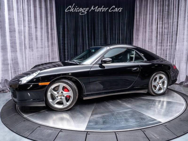 Used 2004 Porsche 911 Carrera 4S Cabriolet Hardtop for sale Sold at Chicago Motor Cars in West Chicago IL 60185 1