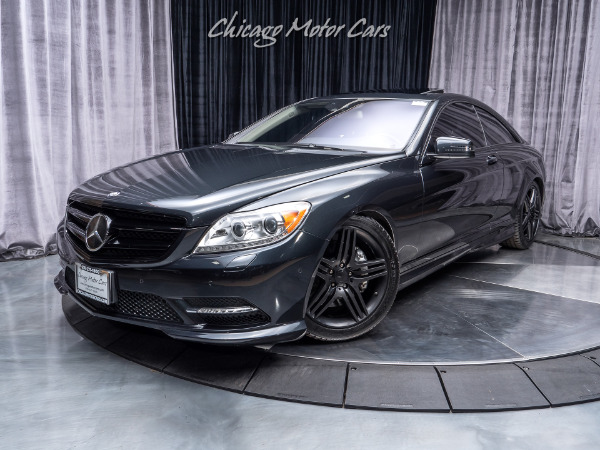 Used 2012 Mercedes-Benz CL550 4MATIC Coupe for sale Sold at Chicago Motor Cars in West Chicago IL 60185 2