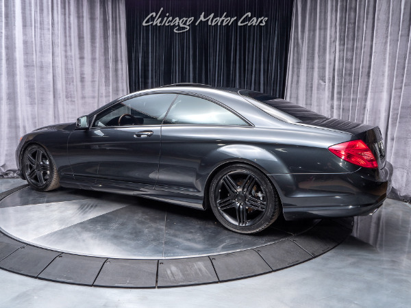 Used 2012 Mercedes-Benz CL550 4MATIC Coupe for sale Sold at Chicago Motor Cars in West Chicago IL 60185 3