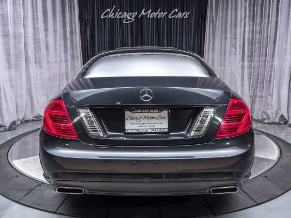 Used 2012 Mercedes-Benz CL550 4MATIC Coupe for sale Sold at Chicago Motor Cars in West Chicago IL 60185 4