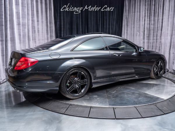 Used 2012 Mercedes-Benz CL550 4MATIC Coupe for sale Sold at Chicago Motor Cars in West Chicago IL 60185 5