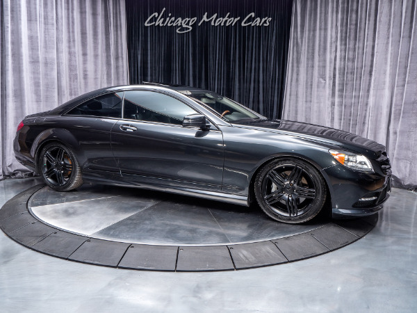 Used 2012 Mercedes-Benz CL550 4MATIC Coupe for sale Sold at Chicago Motor Cars in West Chicago IL 60185 6