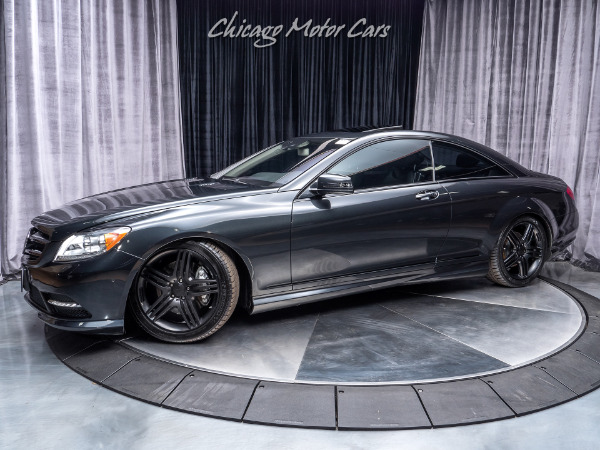 Used 2012 Mercedes-Benz CL550 4MATIC Coupe for sale Sold at Chicago Motor Cars in West Chicago IL 60185 1