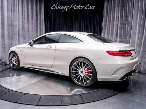 Used 2015 Mercedes-Benz S63 AMG 4 Matic Coupe MSRP $171,070+ Upgrades! for sale Sold at Chicago Motor Cars in West Chicago IL 60185 3