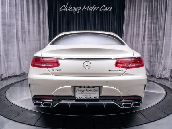Used 2015 Mercedes-Benz S63 AMG 4 Matic Coupe MSRP $171,070+ Upgrades! for sale Sold at Chicago Motor Cars in West Chicago IL 60185 4