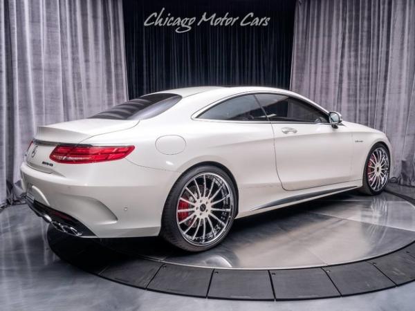 Used 2015 Mercedes-Benz S63 AMG 4 Matic Coupe MSRP $171,070+ Upgrades! for sale Sold at Chicago Motor Cars in West Chicago IL 60185 5
