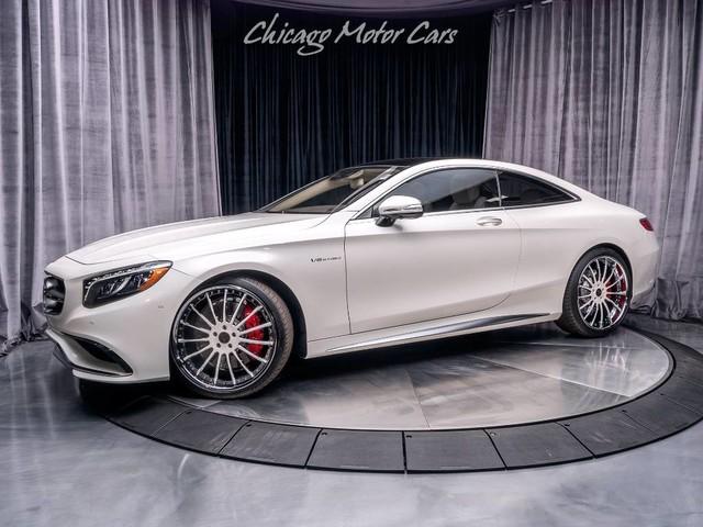 Used 2015 Mercedes-Benz S63 AMG 4 Matic Coupe MSRP $171,070+ Upgrades! for sale Sold at Chicago Motor Cars in West Chicago IL 60185 1