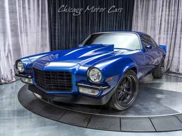 Used 1972 Chevrolet Camaro 530 HP! for sale Sold at Chicago Motor Cars in West Chicago IL 60185 2