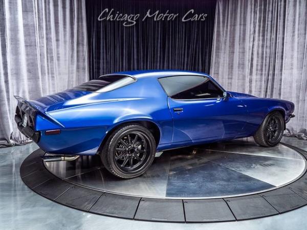 Used 1972 Chevrolet Camaro 530 HP! for sale Sold at Chicago Motor Cars in West Chicago IL 60185 5