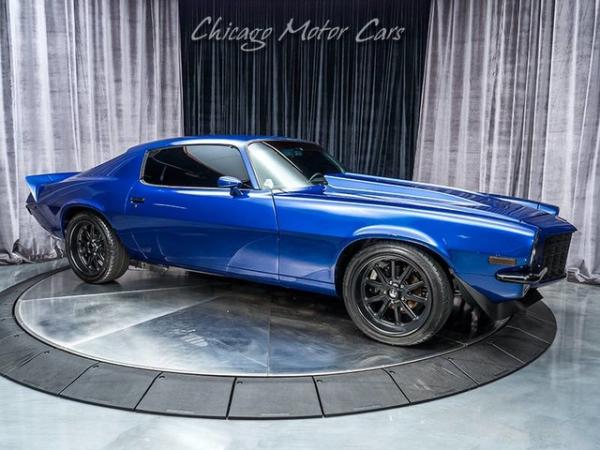 Used 1972 Chevrolet Camaro 530 HP! for sale Sold at Chicago Motor Cars in West Chicago IL 60185 6