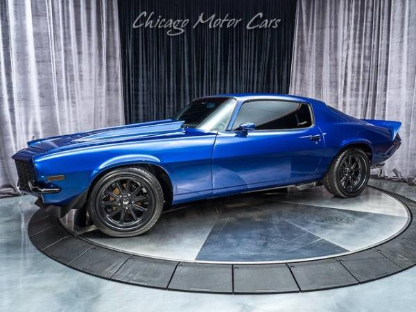 Used 1972 Chevrolet Camaro 530 HP! for sale Sold at Chicago Motor Cars in West Chicago IL 60185 1
