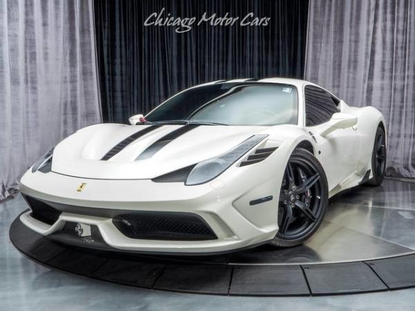 Used 2015 Ferrari 458 Italia **HUGE Original MSRP** Speciale for sale Sold at Chicago Motor Cars in West Chicago IL 60185 2