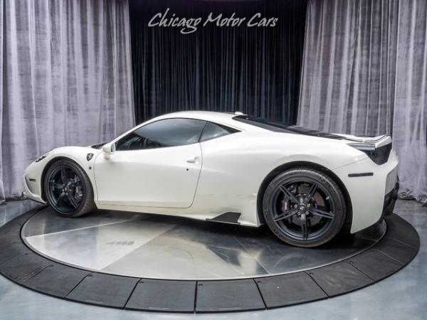 Used 2015 Ferrari 458 Italia **HUGE Original MSRP** Speciale for sale Sold at Chicago Motor Cars in West Chicago IL 60185 3
