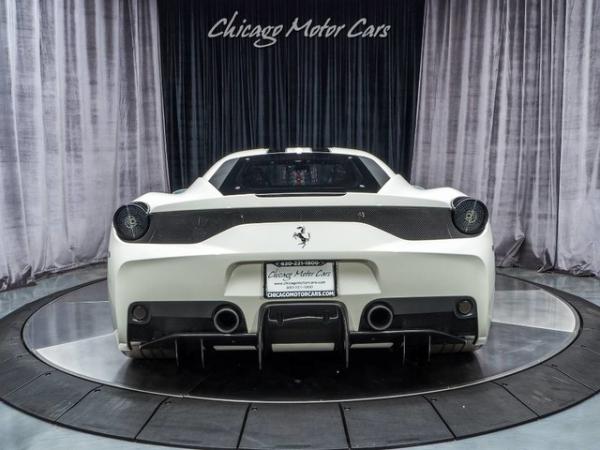 Used 2015 Ferrari 458 Italia **HUGE Original MSRP** Speciale for sale Sold at Chicago Motor Cars in West Chicago IL 60185 4